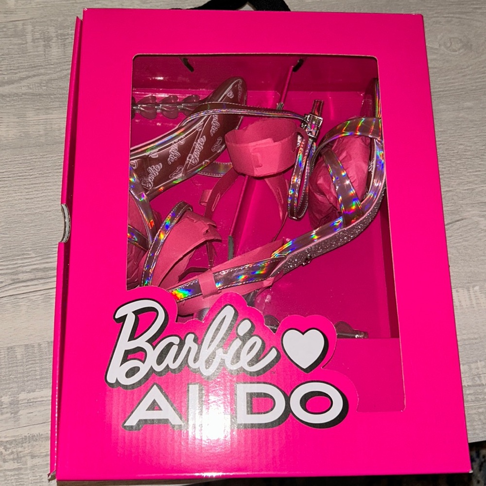 ALDO X BARBIE Barbie sandal